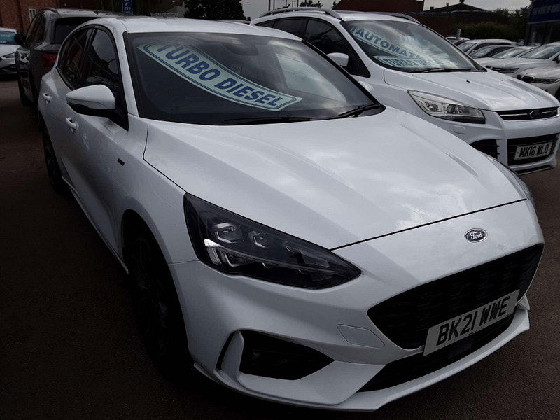 Ford Focus 1.5 Focus ST-Line X TDCi 5dr 5dr Manual 2025