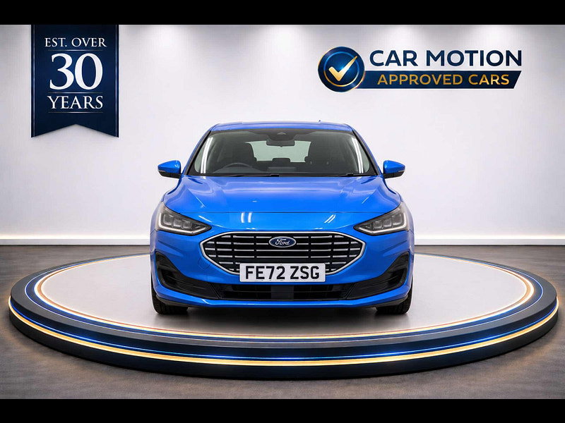 Ford Focus 1.5 Focus Titanium Style EcoBlue 5dr 5dr Manual 2026