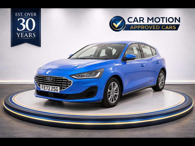Ford Focus 1.5 Focus Titanium Style EcoBlue 5dr 5dr Manual 2026