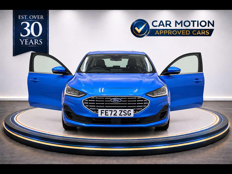 Ford Focus 1.5 Focus Titanium Style EcoBlue 5dr 5dr Manual 2026
