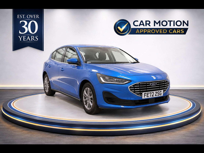 Ford Focus 1.5 Focus Titanium Style EcoBlue 5dr 5dr Manual 2026