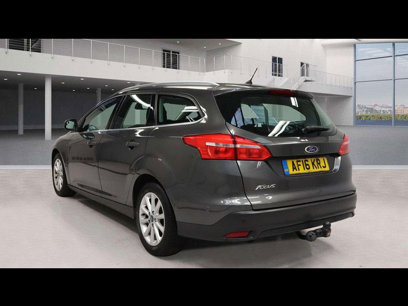 Ford Focus 1.5 Focus Titanium TDCI 5dr 5dr Manual 2025