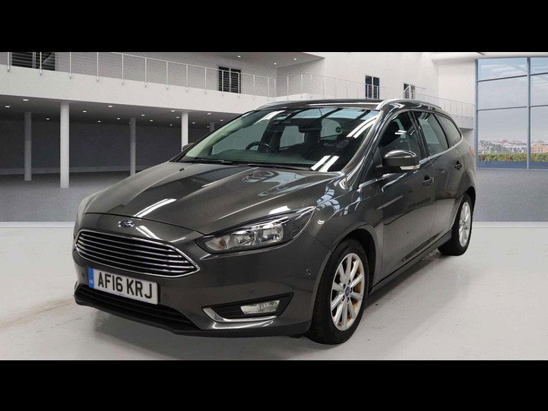 Ford Focus 1.5 Focus Titanium TDCI 5dr 5dr Manual 2025