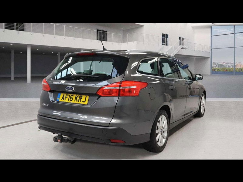 Ford Focus 1.5 Focus Titanium TDCI 5dr 5dr Manual 2025