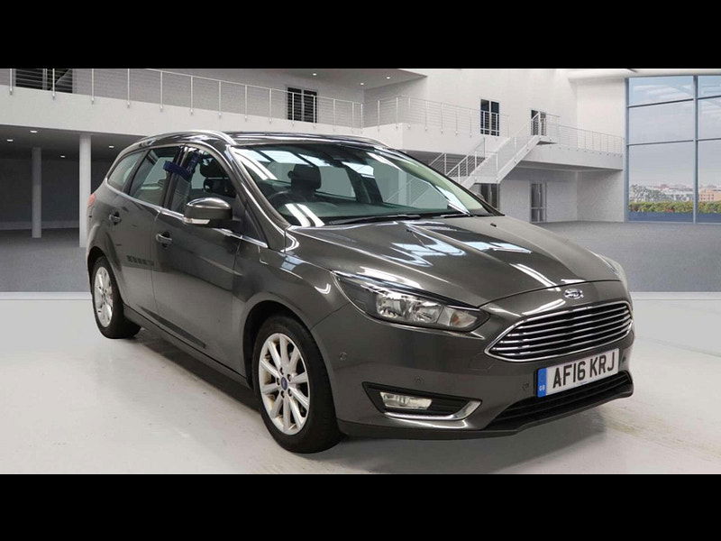Ford Focus 1.5 Focus Titanium TDCI 5dr 5dr Manual 2025