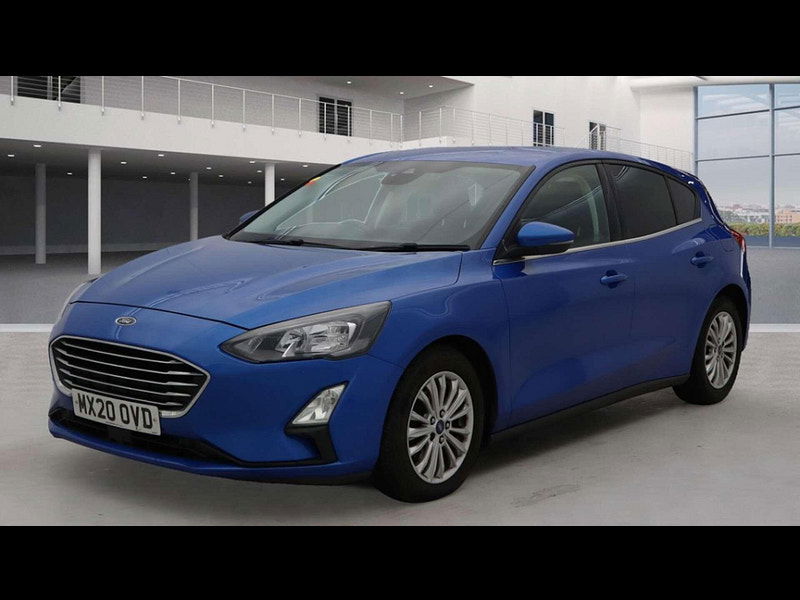 Ford Focus 1.5 Focus Titanium TDCI 5dr 5dr Manual 2025