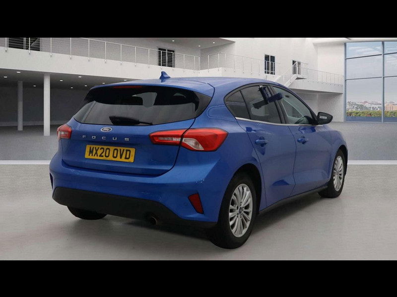 Ford Focus 1.5 Focus Titanium TDCI 5dr 5dr Manual 2025