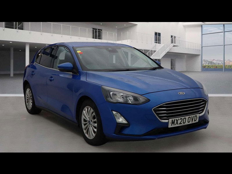 Ford Focus 1.5 Focus Titanium TDCI 5dr 5dr Manual 2025