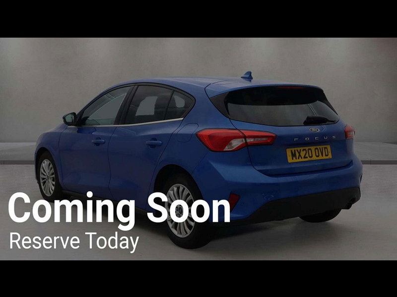 Ford Focus 1.5 Focus Titanium TDCI 5dr 5dr Manual 2025