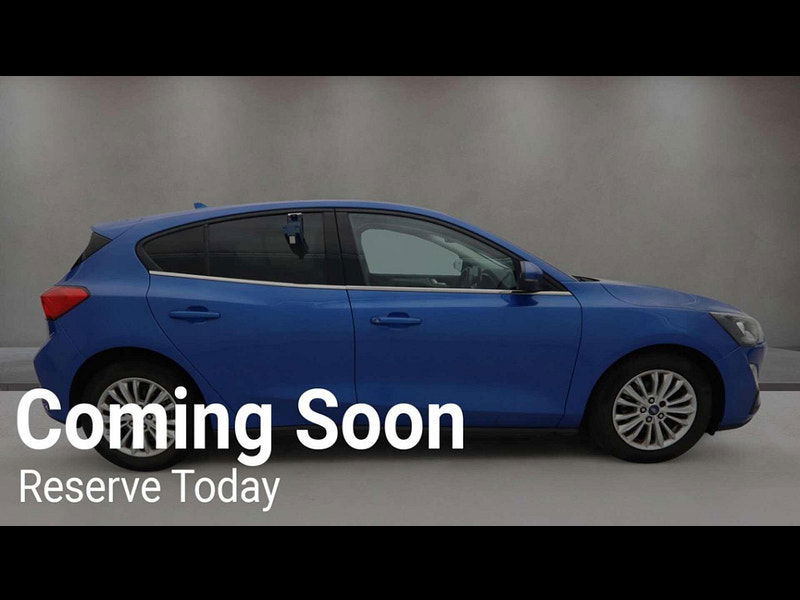 Ford Focus 1.5 Focus Titanium TDCI 5dr 5dr Manual 2025