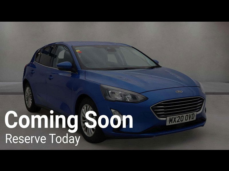 Ford Focus 1.5 Focus Titanium TDCI 5dr 5dr Manual 2025