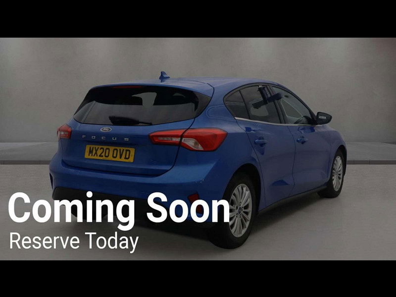 Ford Focus 1.5 Focus Titanium TDCI 5dr 5dr Manual 2025