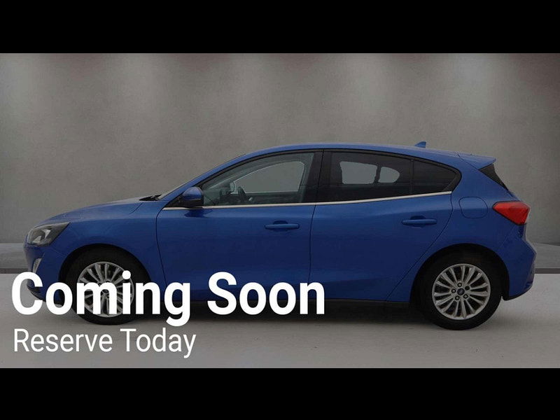 Ford Focus 1.5 Focus Titanium TDCI 5dr 5dr Manual 2025