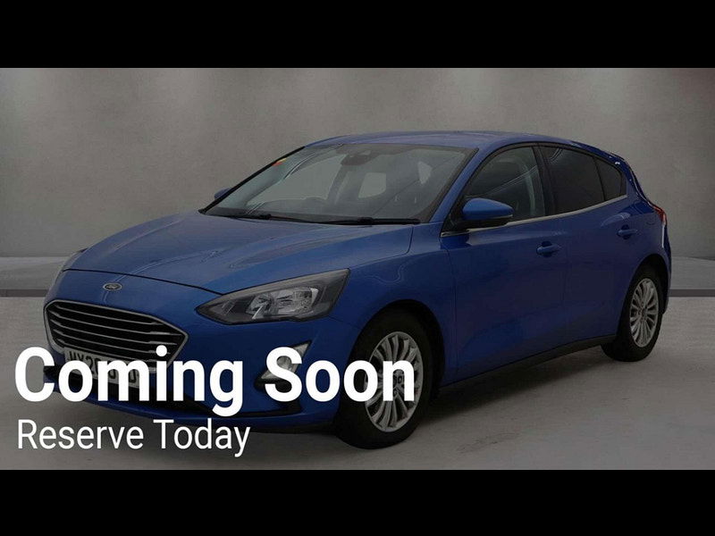 Ford Focus 1.5 Focus Titanium TDCI 5dr 5dr Manual 2025