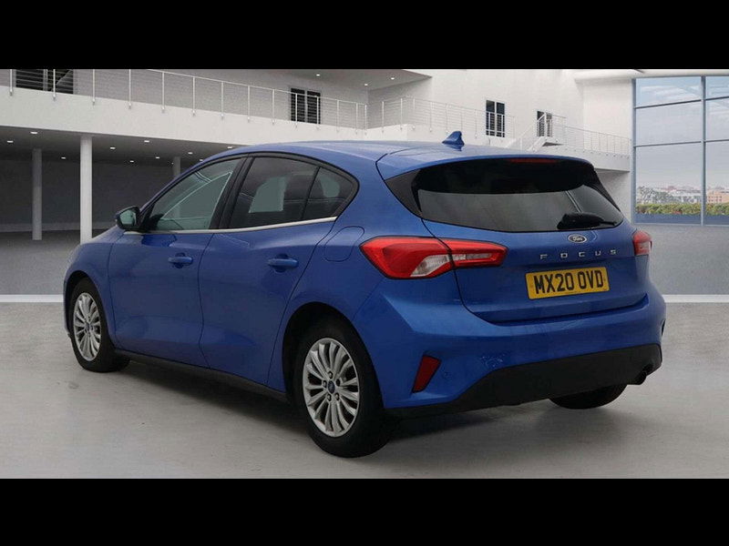 Ford Focus 1.5 Focus Titanium TDCI 5dr 5dr Manual 2025