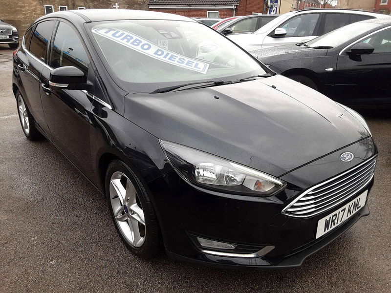 Ford Focus 1.5 Focus Titanium TDCI 5dr 5dr Manual 2026