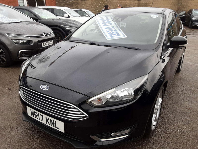 Ford Focus 1.5 Focus Titanium TDCI 5dr 5dr Manual 2026