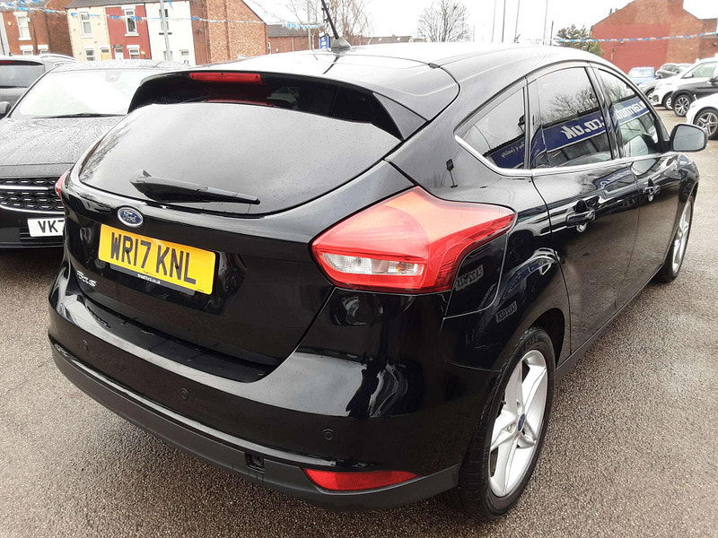 Ford Focus 1.5 Focus Titanium TDCI 5dr 5dr Manual 2026