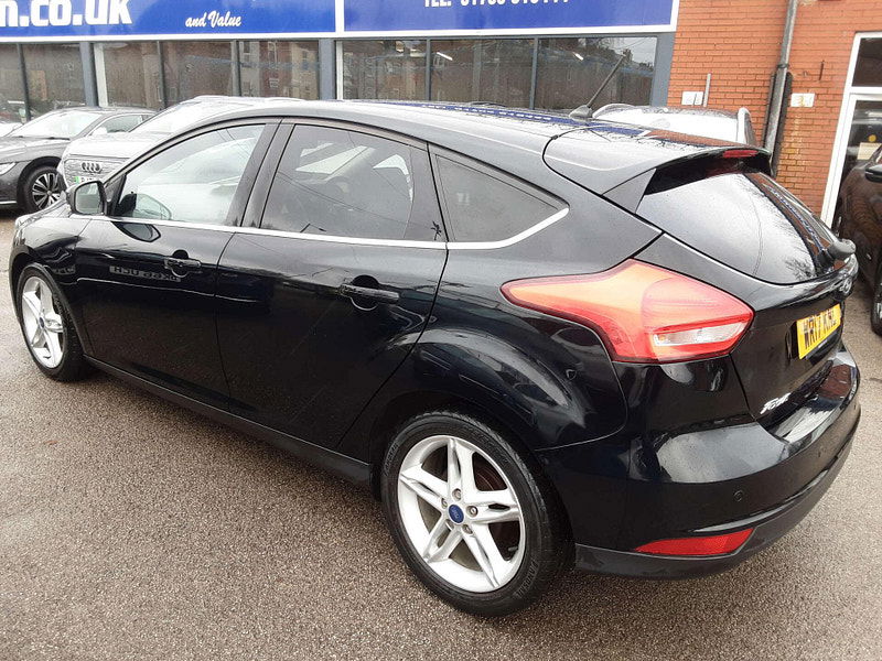 Ford Focus 1.5 Focus Titanium TDCI 5dr 5dr Manual 2026
