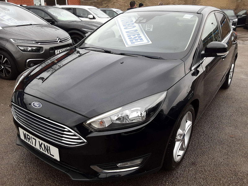 Ford Focus 1.5 Focus Titanium TDCI 5dr 5dr Manual 2026