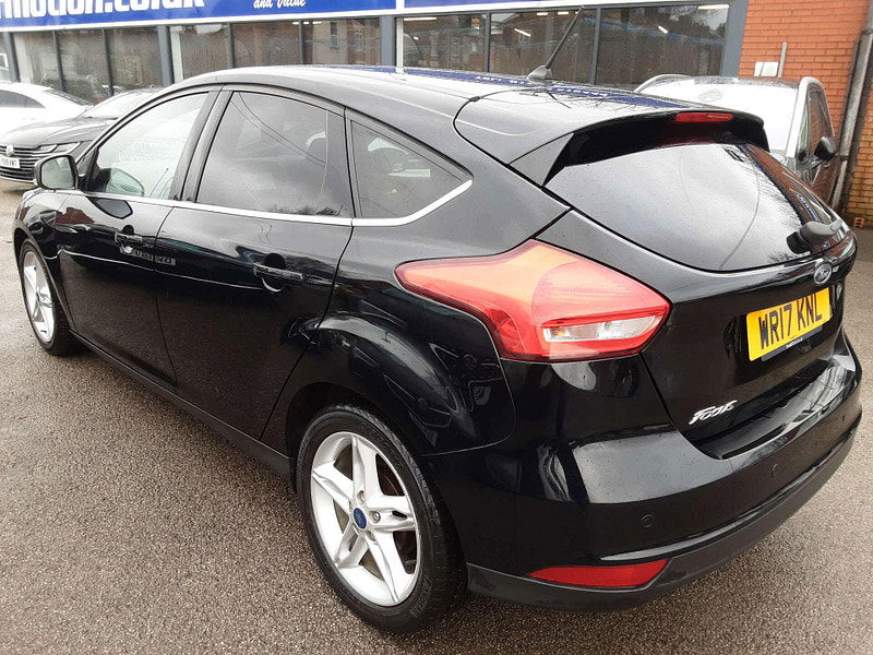 Ford Focus 1.5 Focus Titanium TDCI 5dr 5dr Manual 2026