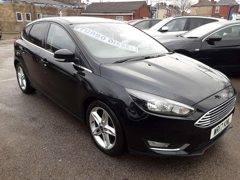 Ford Focus 1.5 Focus Titanium TDCI 5dr 5dr Manual 2026