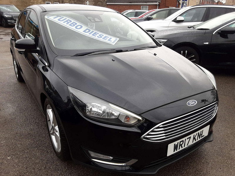 Ford Focus 1.5 Focus Titanium TDCI 5dr 5dr Manual 2026