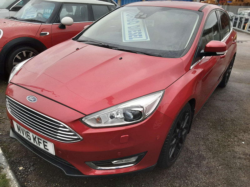 Ford Focus 1.5 Focus Titanium X TDCI 5dr 5dr Manual 2026