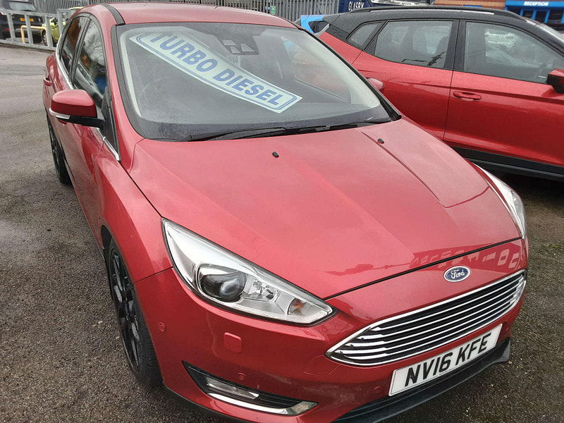 Ford Focus 1.5 Focus Titanium X TDCI 5dr 5dr Manual 2026