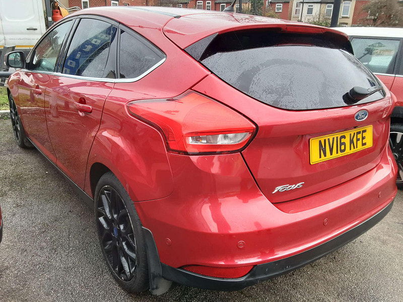 Ford Focus 1.5 Focus Titanium X TDCI 5dr 5dr Manual 2026