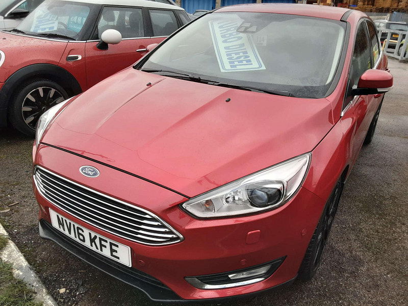 Ford Focus 1.5 Focus Titanium X TDCI 5dr 5dr Manual 2026