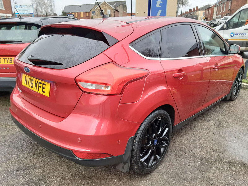 Ford Focus 1.5 Focus Titanium X TDCI 5dr 5dr Manual 2026