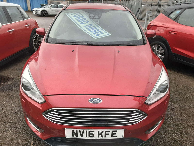 Ford Focus 1.5 Focus Titanium X TDCI 5dr 5dr Manual 2026
