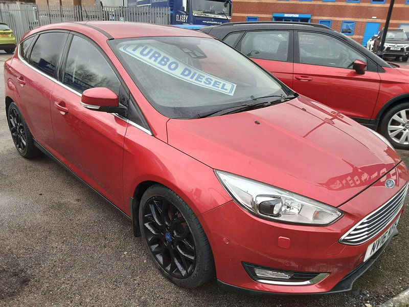 Ford Focus 1.5 Focus Titanium X TDCI 5dr 5dr Manual 2026