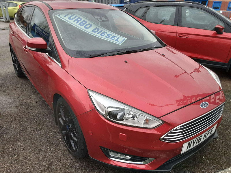 Ford Focus 1.5 Focus Titanium X TDCI 5dr 5dr Manual 2026