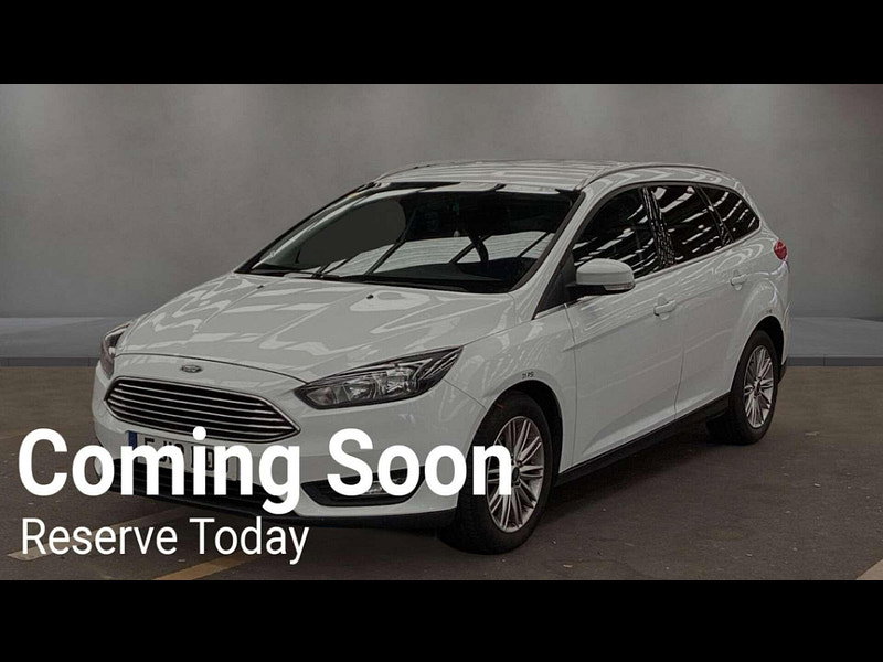 Ford Focus 1.5 Focus Zetec Edition TDCi 5dr 5dr Manual 2026