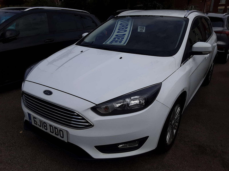 Ford Focus 1.5 Focus Zetec Edition TDCi 5dr 5dr Manual 2026