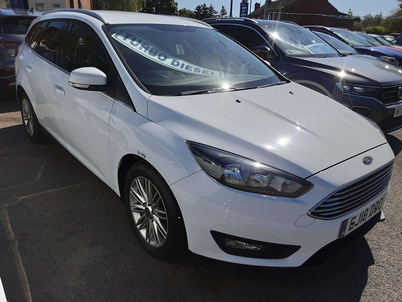 Ford Focus 1.5 Focus Zetec Edition TDCi 5dr 5dr Manual 2026