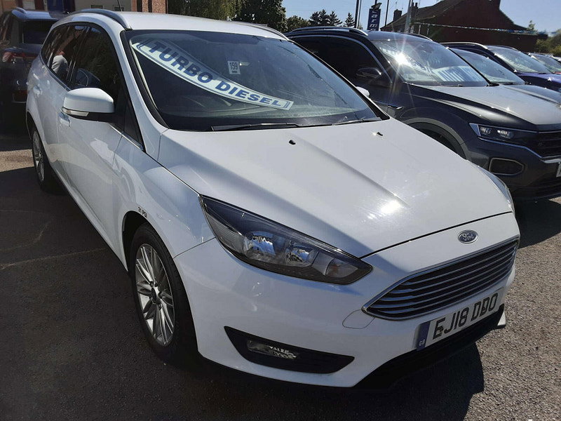 Ford Focus 1.5 Focus Zetec Edition TDCi 5dr 5dr Manual 2026