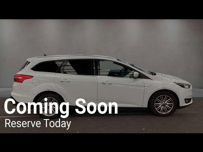 Ford Focus 1.5 Focus Zetec Edition TDCi 5dr 5dr Manual 2026