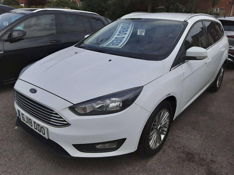 Ford Focus 1.5 Focus Zetec Edition TDCi 5dr 5dr Manual 2026