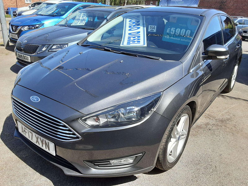 Ford Focus 1.5 Focus Zetec Edition TDCi 5dr 5dr Manual 2025