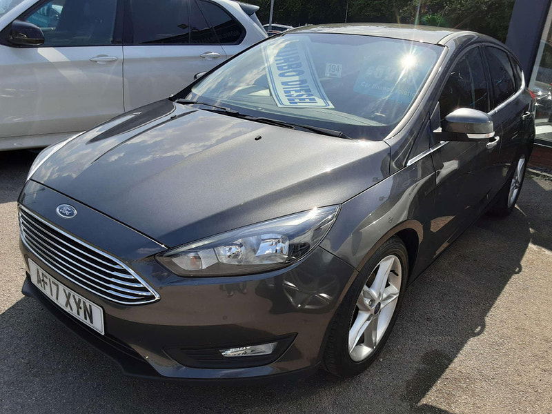Ford Focus 1.5 Focus Zetec Edition TDCi 5dr 5dr Manual 2025