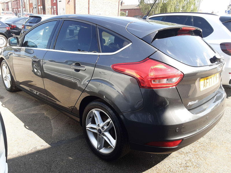 Ford Focus 1.5 Focus Zetec Edition TDCi 5dr 5dr Manual 2025