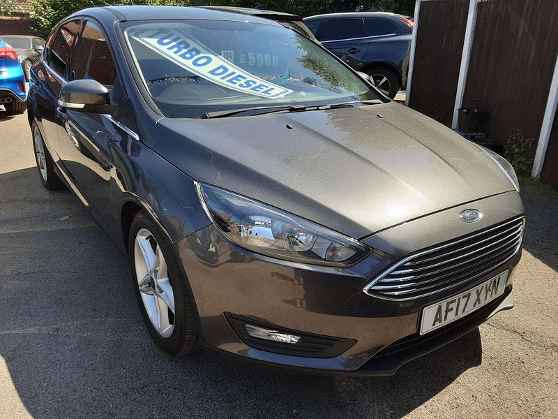 Ford Focus 1.5 Focus Zetec Edition TDCi 5dr 5dr Manual 2025