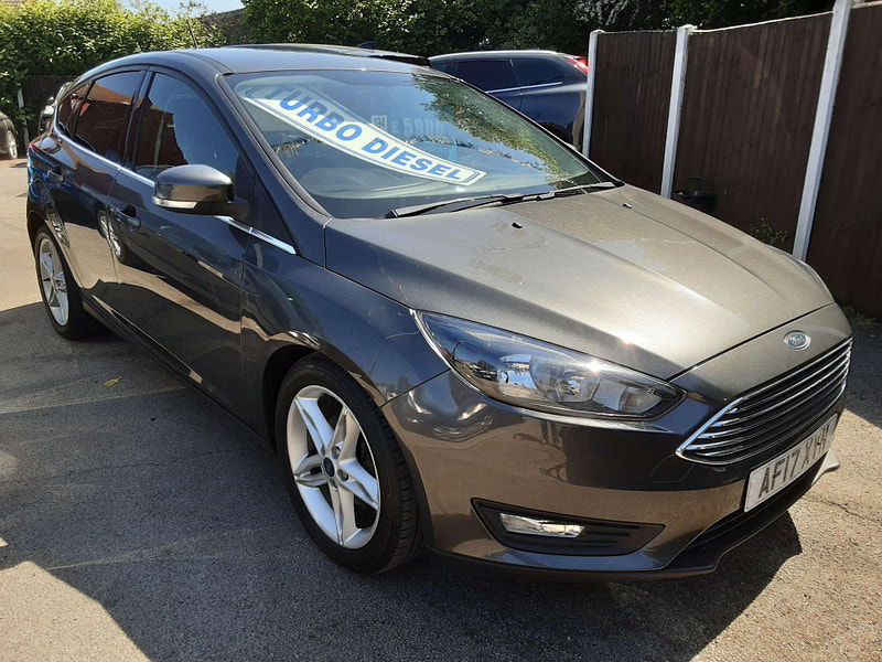 Ford Focus 1.5 Focus Zetec Edition TDCi 5dr 5dr Manual 2025