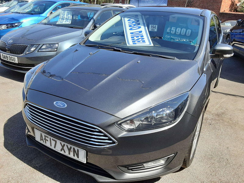 Ford Focus 1.5 Focus Zetec Edition TDCi 5dr 5dr Manual 2025