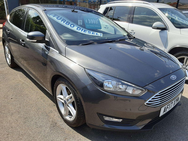 Ford Focus 1.5 Focus Zetec Edition TDCi 5dr 5dr Manual 2025