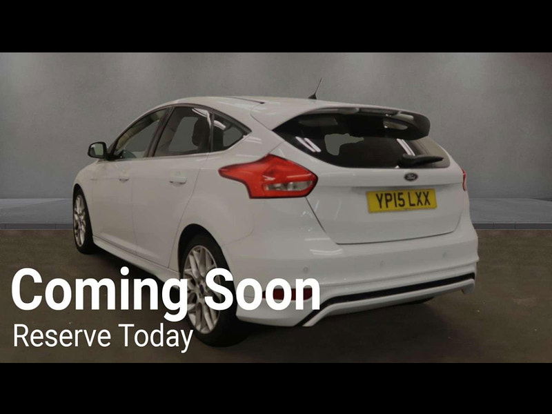 Ford Focus 1.5 Focus Zetec S TDCI 5dr 5dr Manual 2025