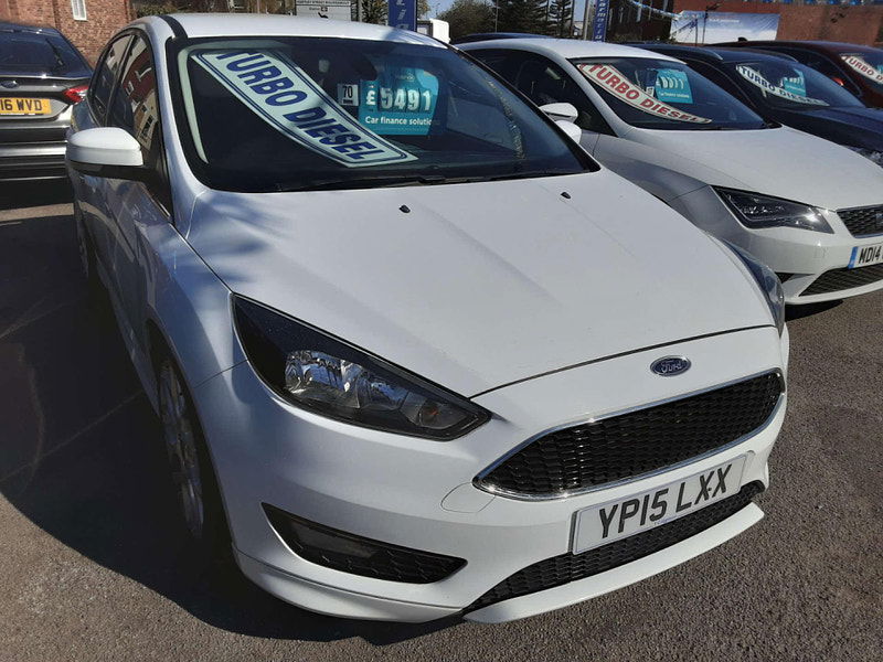Ford Focus 1.5 Focus Zetec S TDCI 5dr 5dr Manual 2025